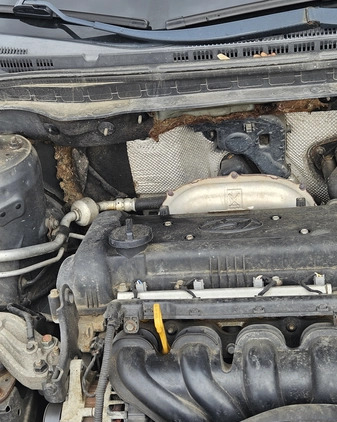Hyundai I30 cena 14000 przebieg: 231700, rok produkcji 2009 z Oława małe 46